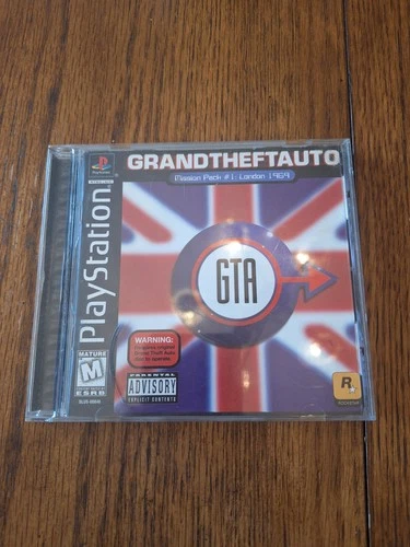 Grand Theft Auto -- Mission Pack #1: London 1969 (Sony PlayStation 1, 1999)