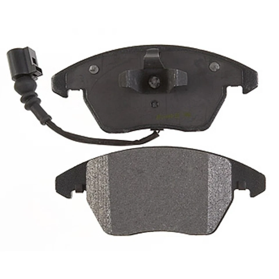 Juego de pastillas de freno de disco ACDelco originales para Audi TT 2008 2009 | delanteras | semimetálicas Foto 2 de 4