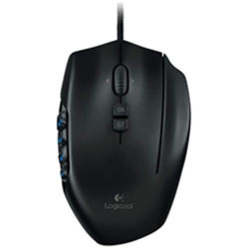 MMO Gaming Mouse LOGICOOL G600 Logitech G600t NEW - 第 5/6 張圖片