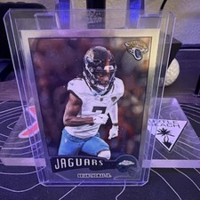 Topps Brian Thomas Jr. #1975-16 Jacksonville Jaguars 2025 Chrome Rookie NFL Card. rookie card picture