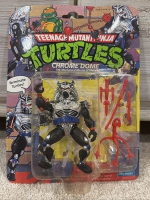 Chrome Dome Teenage Mutant Ninja Turtles TMNT 1991 Playmates New Sealed
