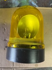 Lampeggiante Rotante Giallo 