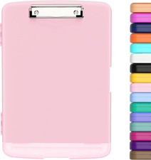 Clipboard with Storage with Pen Holder, Folder Nursing Clip Board 8.5 X 11 Foilo