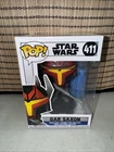 Funko Pop! Star Wars Gar Saxon #411 Vinyl Figure