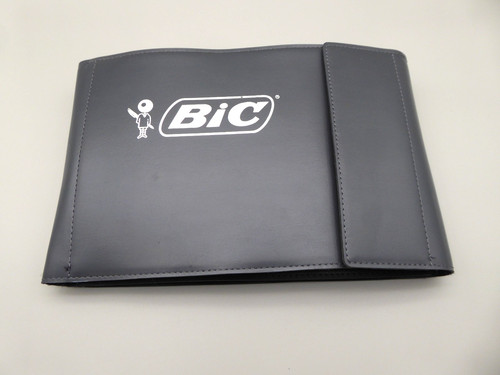 Vintage Rare BIC Salesman Sample Display Portfolio Pens & Pencils