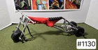 🔥Vintage Hasbro Gijoe Adventure Team Drag Bike Chopper Action Pack.🔥 #1130