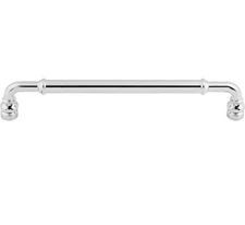 Top Knobs TK883PC Brixton Pull 3-3/4" (8 pcs) POLISHED CHROME