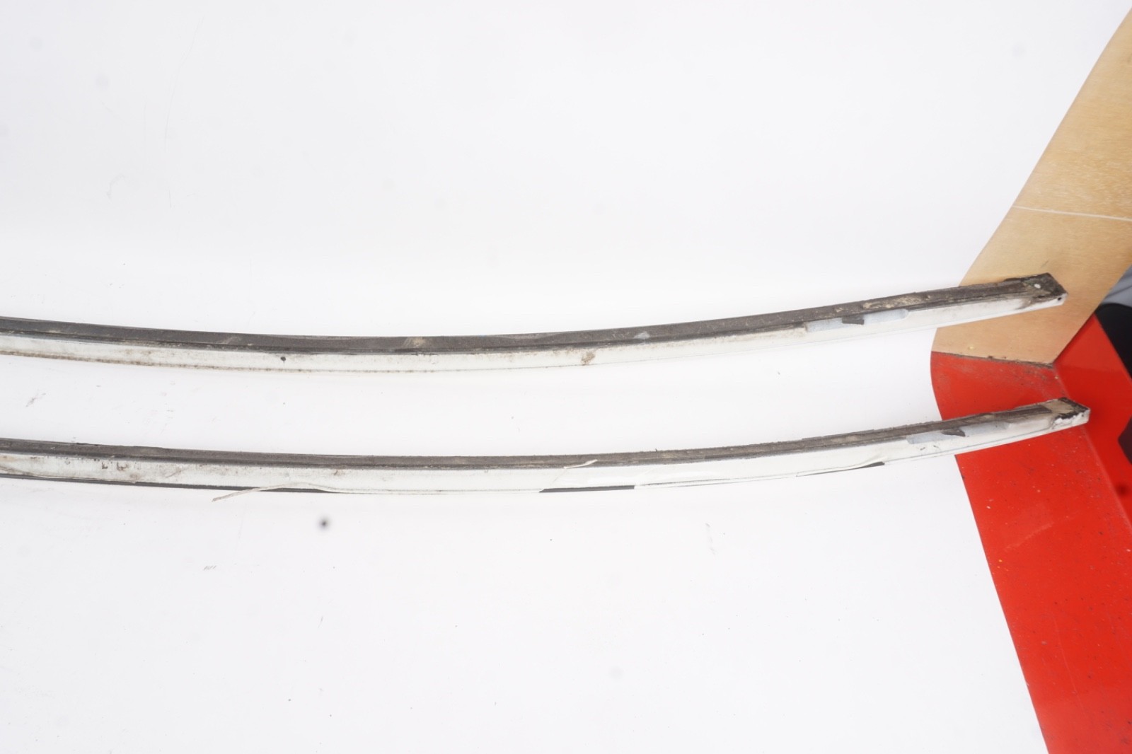 2014 - 2024 Maserati Ghibli Left & Right Roof Drip Molding OEM