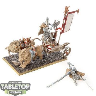 High Elf Realms - Tiranoc Chariots - teilweise bemalt