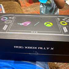 ASUS ROG Xbox Ally X Black Portable Handheld Video Game Gaming Console