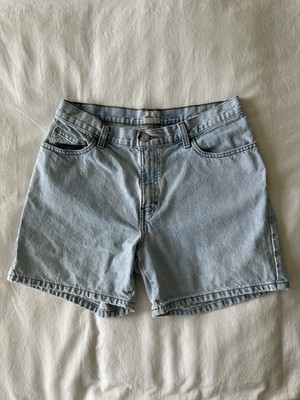 Vintage Calvin Klein Jeans 90s Y2K Easy Fit Denim Shorts Women s Size 8
