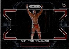 2022 Panini Prizm WWE - Shelton Benjamin RAW #2