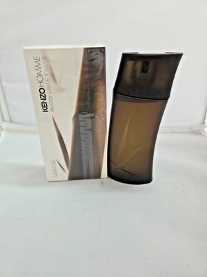 Kenzo Homme Woody (Boisee)  by Kenzo For Men  3.4 FL OZ /100 ML EDT Spray Sealed