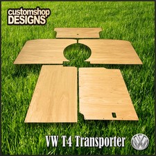 VW T4 Transporter (1990 - 2003) SWB Campervan 3.6mm Ply Lining Kit