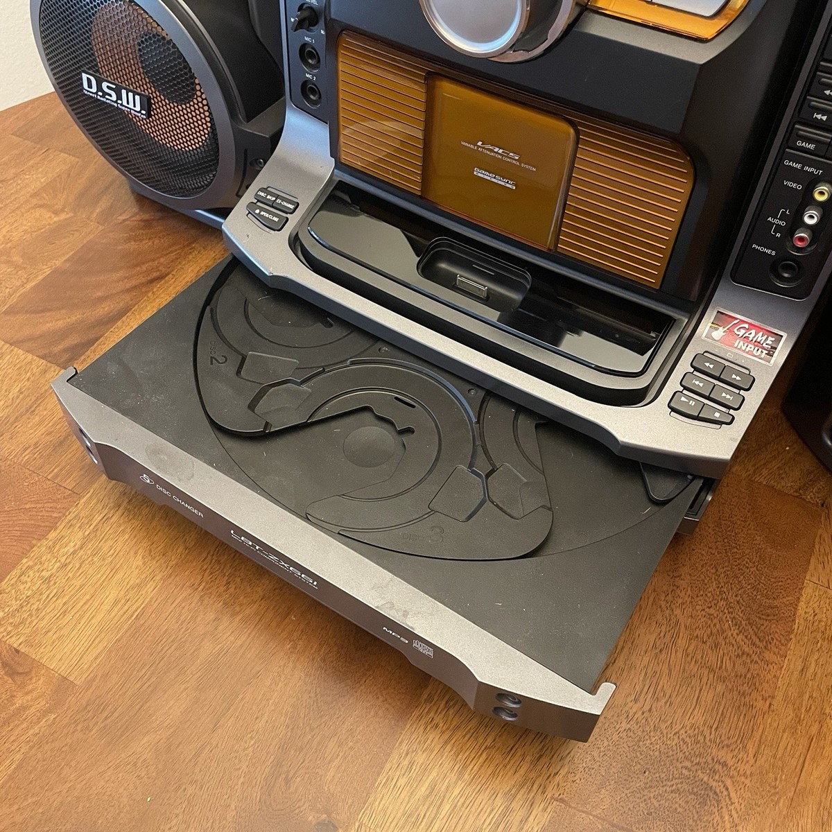Sony LBT-ZX66i Stereo 560W 5 Disc Changer Music System