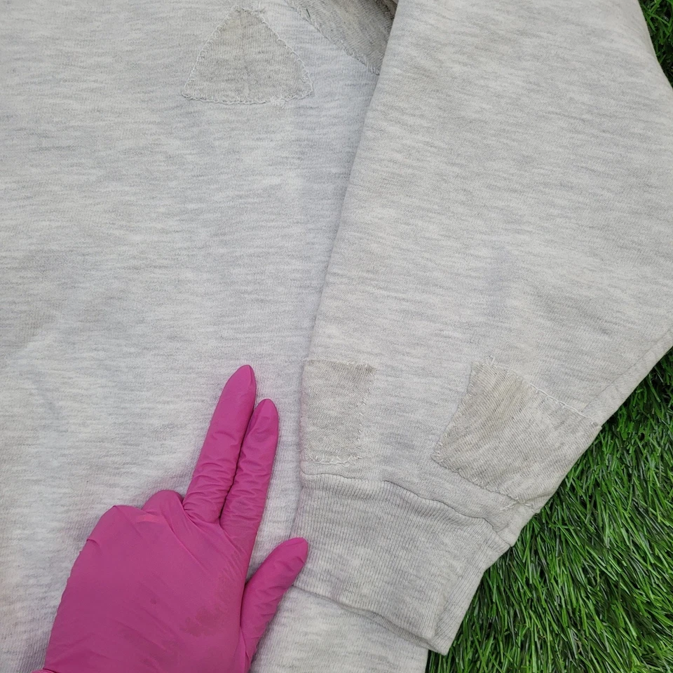 Sudadera corta Champion vintage años 90 para mujer 2XL 25x24 EE. UU. Foto 4 de 4