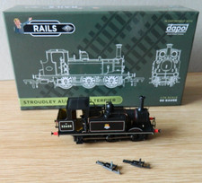 Dapol Rails DCC Sound Fitted Stroudley  A1/A1X 0-6-0 Terrier B.R. Black 32650
