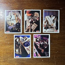 1992 Score Baseball 5 Card Lot Cobb Gehrig Wagner Paige Ruth No Duplicates
