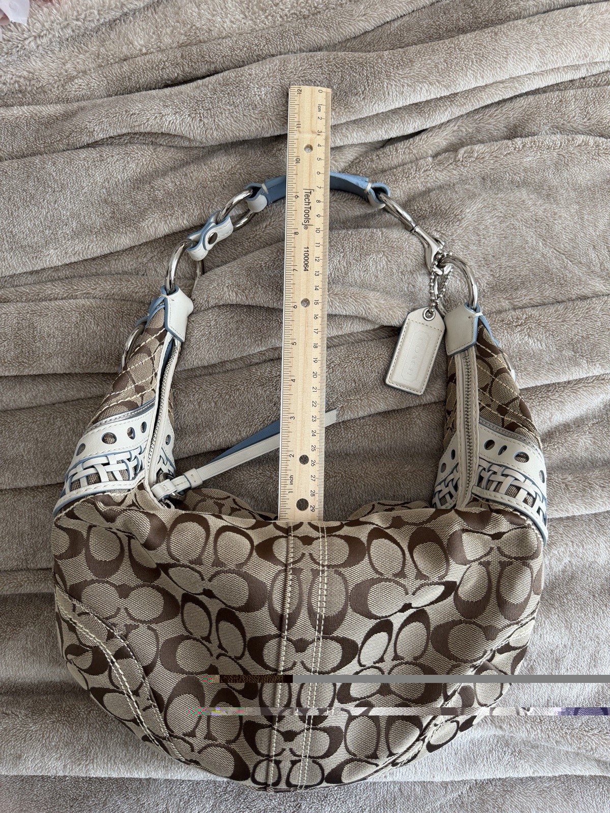 Coach Signature Soho Hobo Shoulder y2k COACH Soho Y2K Vintage 