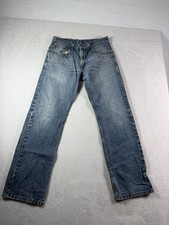 Levis 514 Jeans Boy's Straight Leg Denim Size 18 Reg 29x29 Medium Wash
