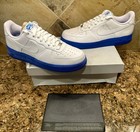 Nike Air Force 1 White Varsity Royal Mistake block 2008 Sz 13 Deadstock New PE