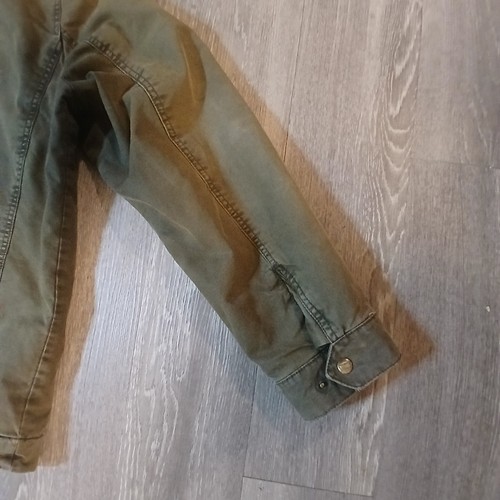 Levis Military Feldjacke Herren XXL oliv Utility Trucker gesteppt gefüttert Mantel - Bild 10 von 24