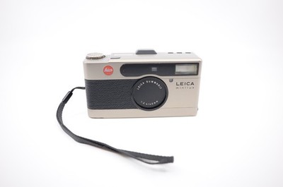 Leica Minilux 40mm/2.4 35mm Point and Shoot Film Camera #2075760