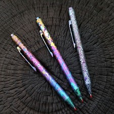 Titan tragbarer Kugelstift, EDC Tasche Büro Unterschrift Prüfung Neutraler Stift
