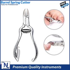 Toenail Clippers for Thick Ingrown Toe Nails Heavy Duty Precision Nail Scissor  