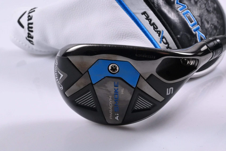 Callaway Paradym Ai Smoke HL #5 Hybrid / 24 Degree / Regular Flex Cypher 2.0 60 - Image 2 of 4
