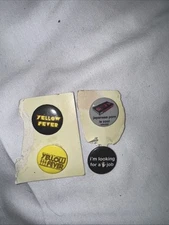 Hook-Ups Yellow Fever Pin Collection Jeremy Klein JK INDUSTRIES ONLY QTY 4