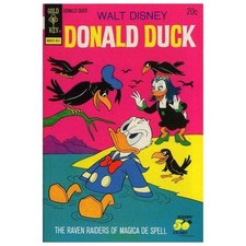 Donald Duck #153 - 1940 series Dell comics VG minus [o|
