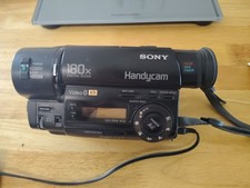 Sony Handycam NightShot CCD-TR416 Video 8 XR Camcorder 180x Needs Help