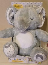 Dreamgro Light And Lullaby Soother - Gray Elephant New/Tested/Works