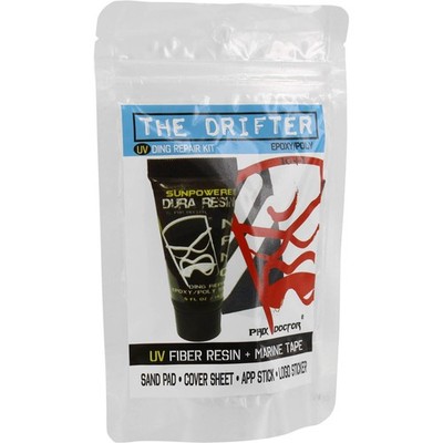 Phix Doctor  The Drifter Travel Surfboard Ding Repair Kit