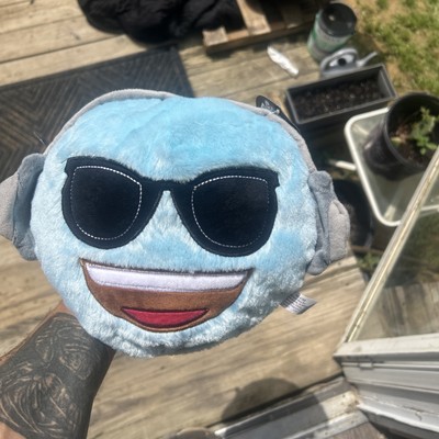 Rockstar reversible emoji plush new with tags