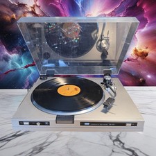 SANSUI FR-D25 TURNTABLE WORKING SANSUI CARTRI...