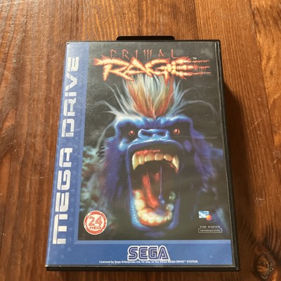 B - Primal Rage - Sega Mega Drive Game - CiB - Excellent Condition