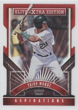 2015 Panini Elite Extra Edition Aspirations 62/200 Yairo Munoz #144 0q3