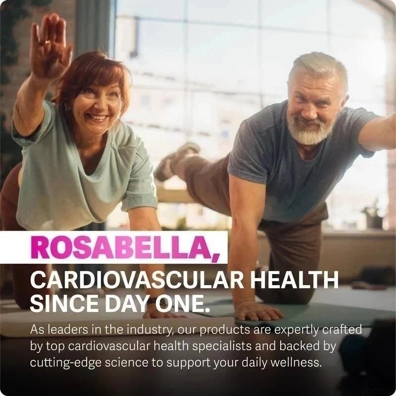 Rosabella Organic Beet Root Supplement 60 Capsules Blood Flow Support NEW 5