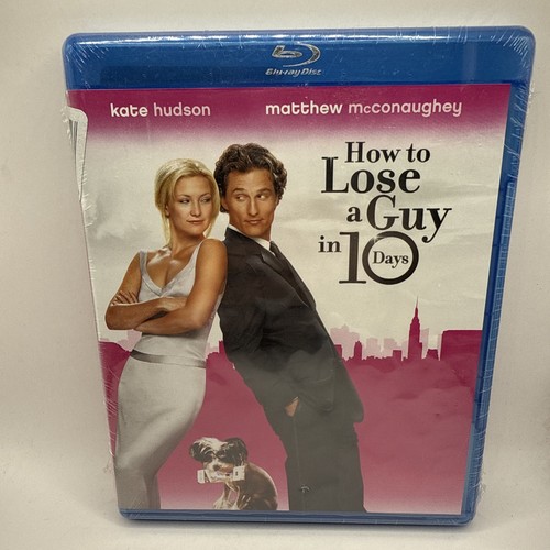 How To Lose A Guy In 10 Days Blu-Ray Kate Hudson Film - Neu Versiegelt
