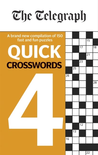 The Telegraph Quick Crosswords 4 (The Telegraph Puzzle Books).by GROUP New** - Image 7