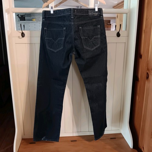 Diesel Larkee Jeans, Herren W33 X L30, Button Fly - Bild 10 von 21