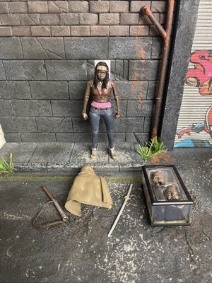 McFarlane Toys The Walking Dead Michonne Serie 6 Rückblende (Beschreibung lesen)