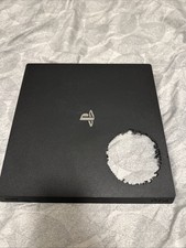 Custom PS4 Pro Top Cover + Bottom Cover