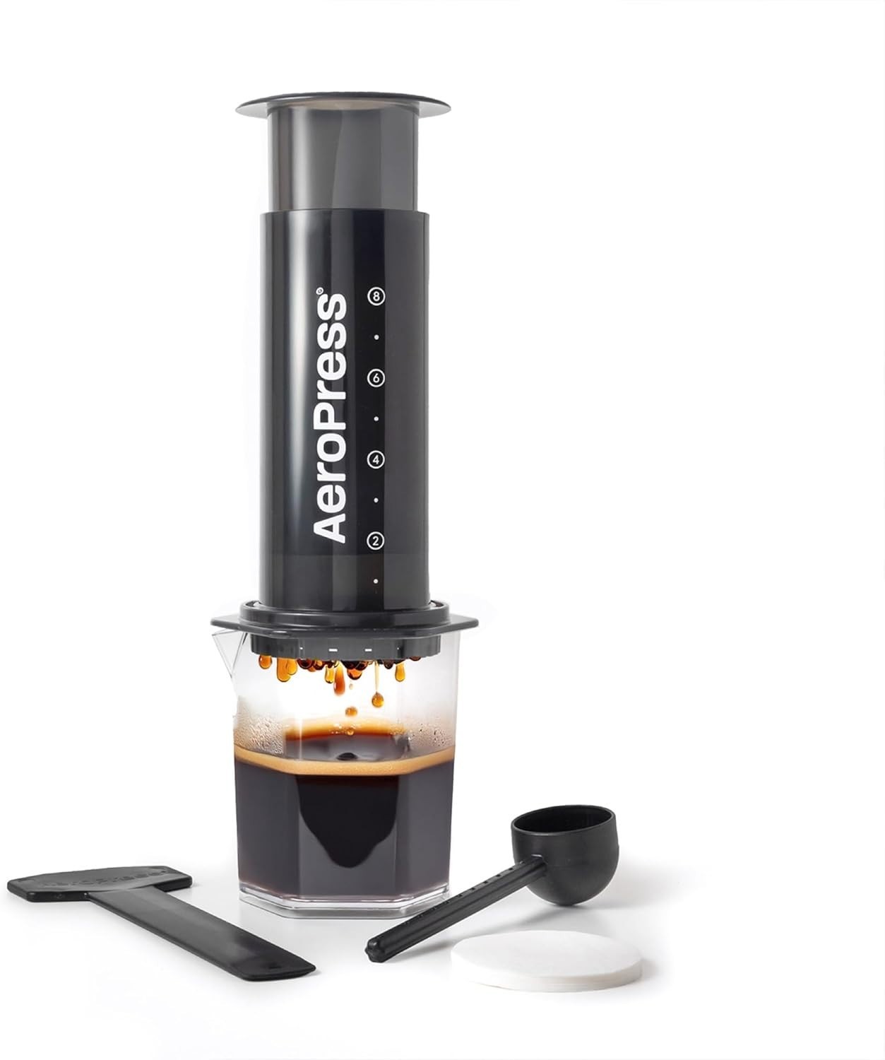 Original Xl Coffee Press, All-in-one Large French Press, Pou
