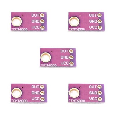 Linear Response TEMT6000 Sensor Modul Für Umgebungslicht Wide Temperature