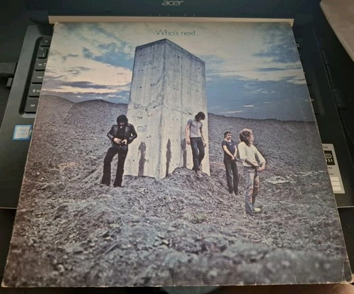 THE WHO-WHO'S NEXT-UK 1st press-1971-Track Record-VGC