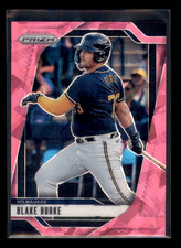 2025 Panini Prizm - Blake Burke #189 Pink Ice Prizm
