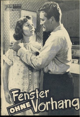 NFP 639 | FENSTER OHNE VORHANG | Joanne Woodward, Sheree North, Jeffrey Hunter